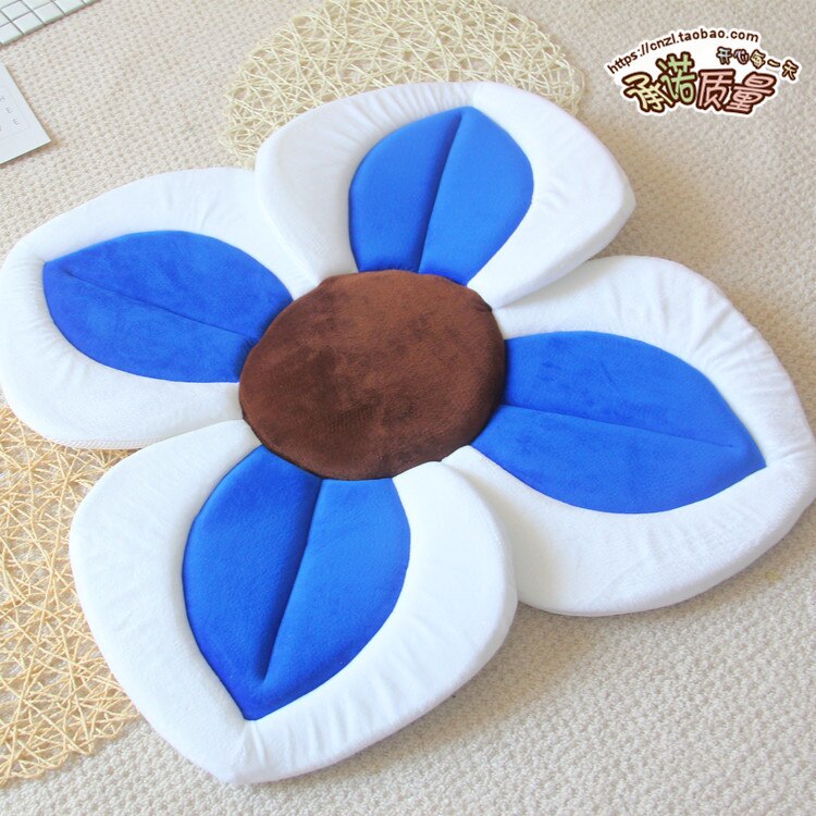 80CM Baby Bath Mat Blooming Bath Tub Flower Baby Bath Sink Safe Newborn Infant Shower Bathing Foldable Security Petal Seat Pads - Purrfect Pet Kingdom
