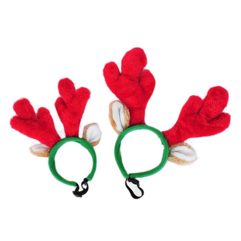 Reindeer Antlers Dog Headband