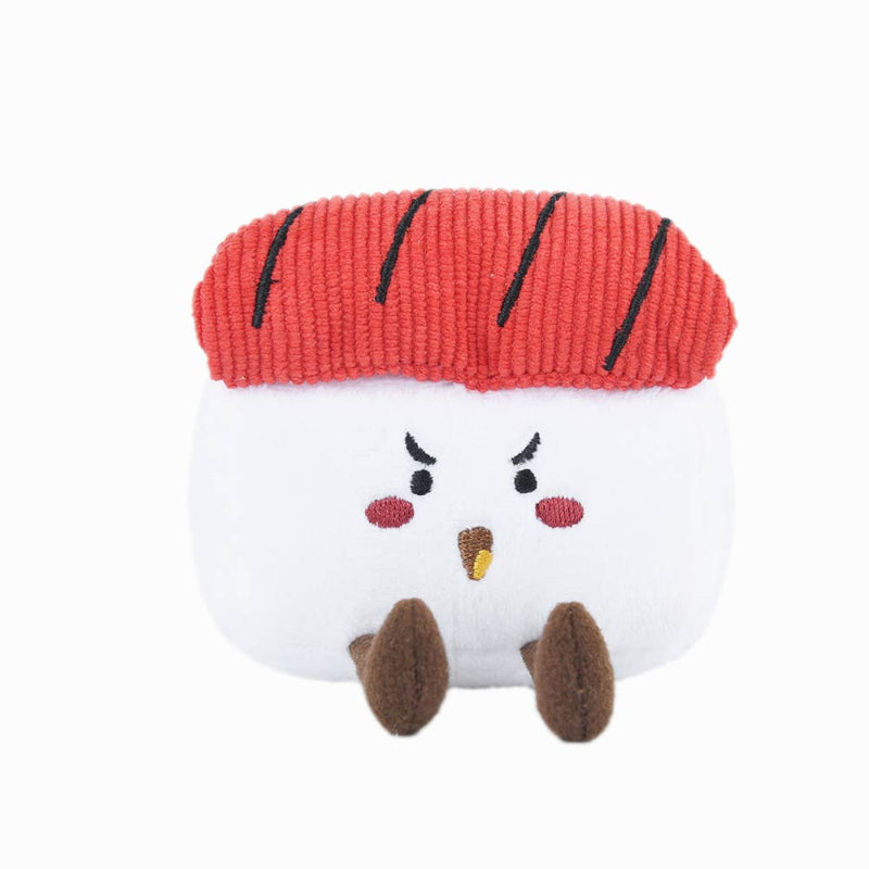 Fdie Japan Sushi Squeaky Plush Dog Toy Set - 3 Pc