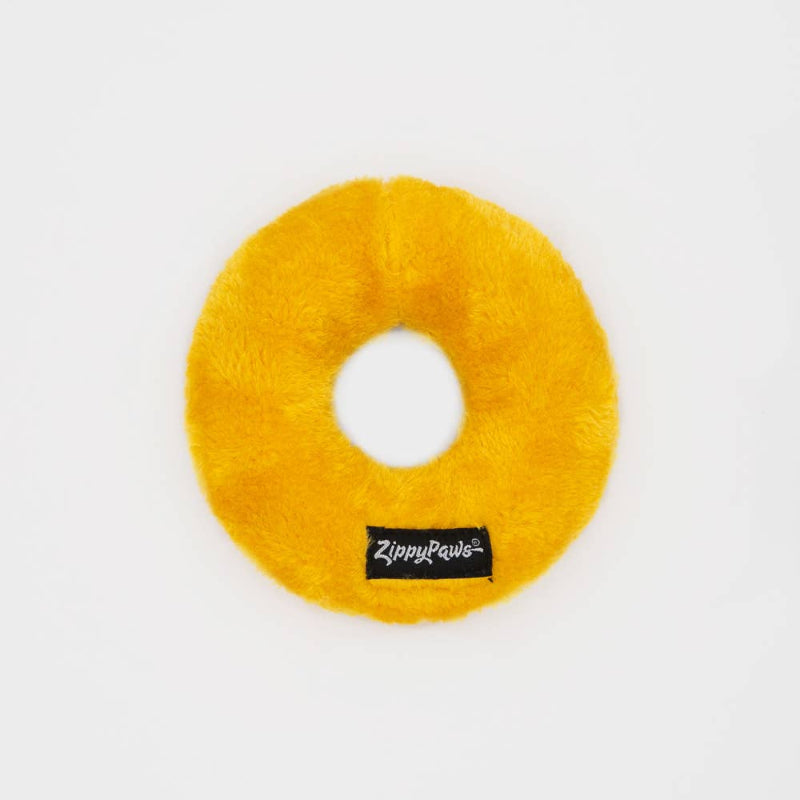 Hanukkah Blue Donutz Sprinkles Squeaky Dog Toy