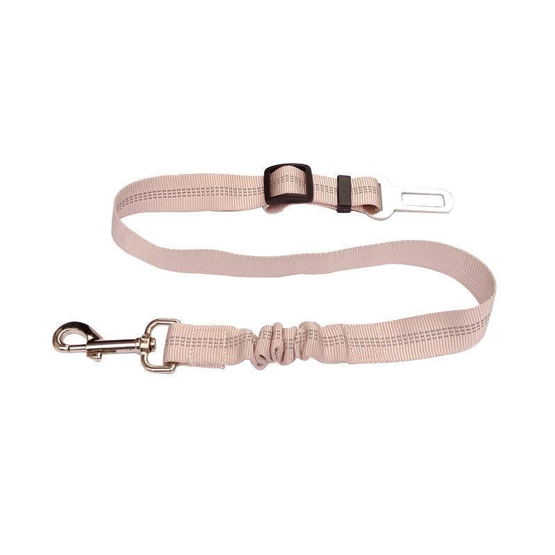 Reflective Safety Dog Car Seat Belt - Pets - THRIXINE