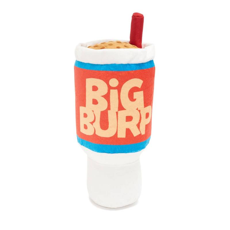 Big Burp Slurp Plush Dog Toy