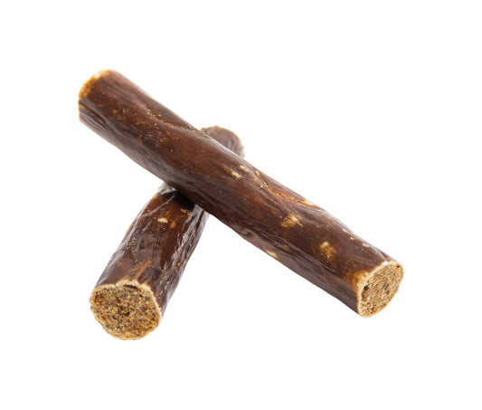 American Pet Beef Stuffed Gullet 6 Inch Dog Treats 25 Pack