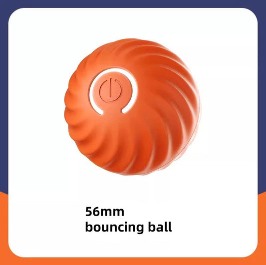 New Arrival Motion Activated Chirping Cat Toy Ball Hunting