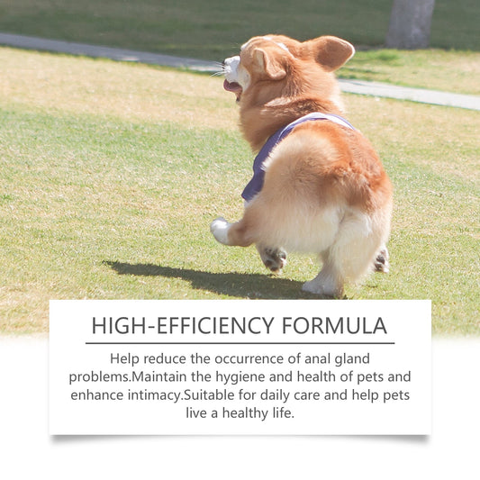 Dog Anal Gland Odor Removal Spray, Mild Ingredients Fresh
