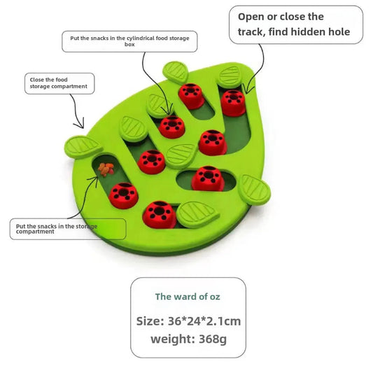 Interactive Cat Slow Feeder Bowl for Better Digestion 1 Pie