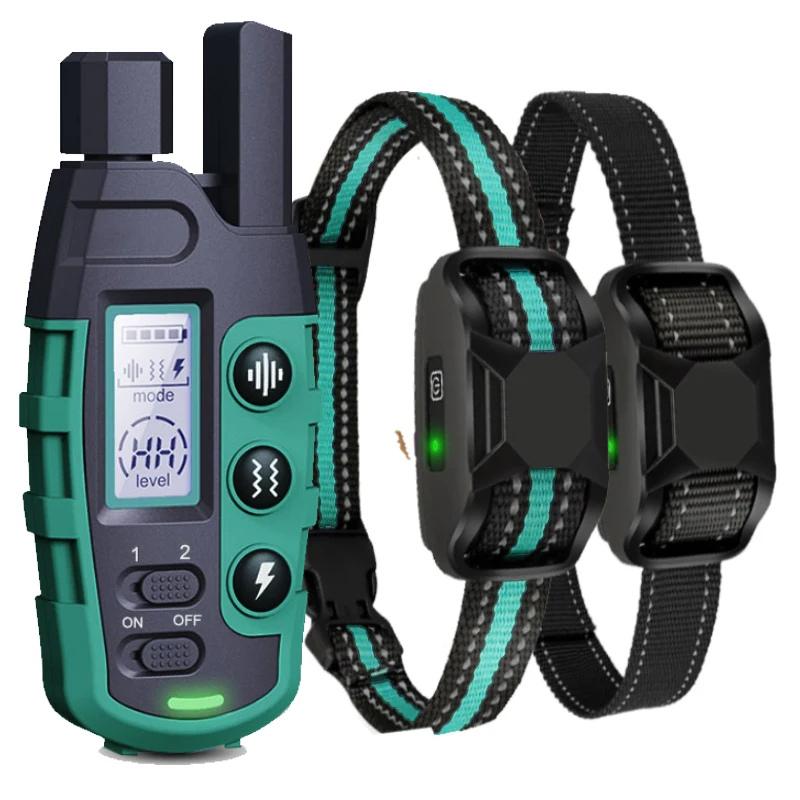 Dog Training Collar Waterproof Remote Shock 15.1oz ๐