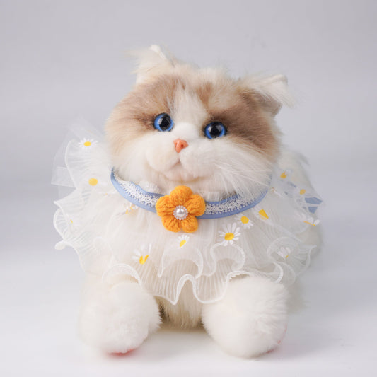 Blue Collar fits all for Cat Dog & Pet