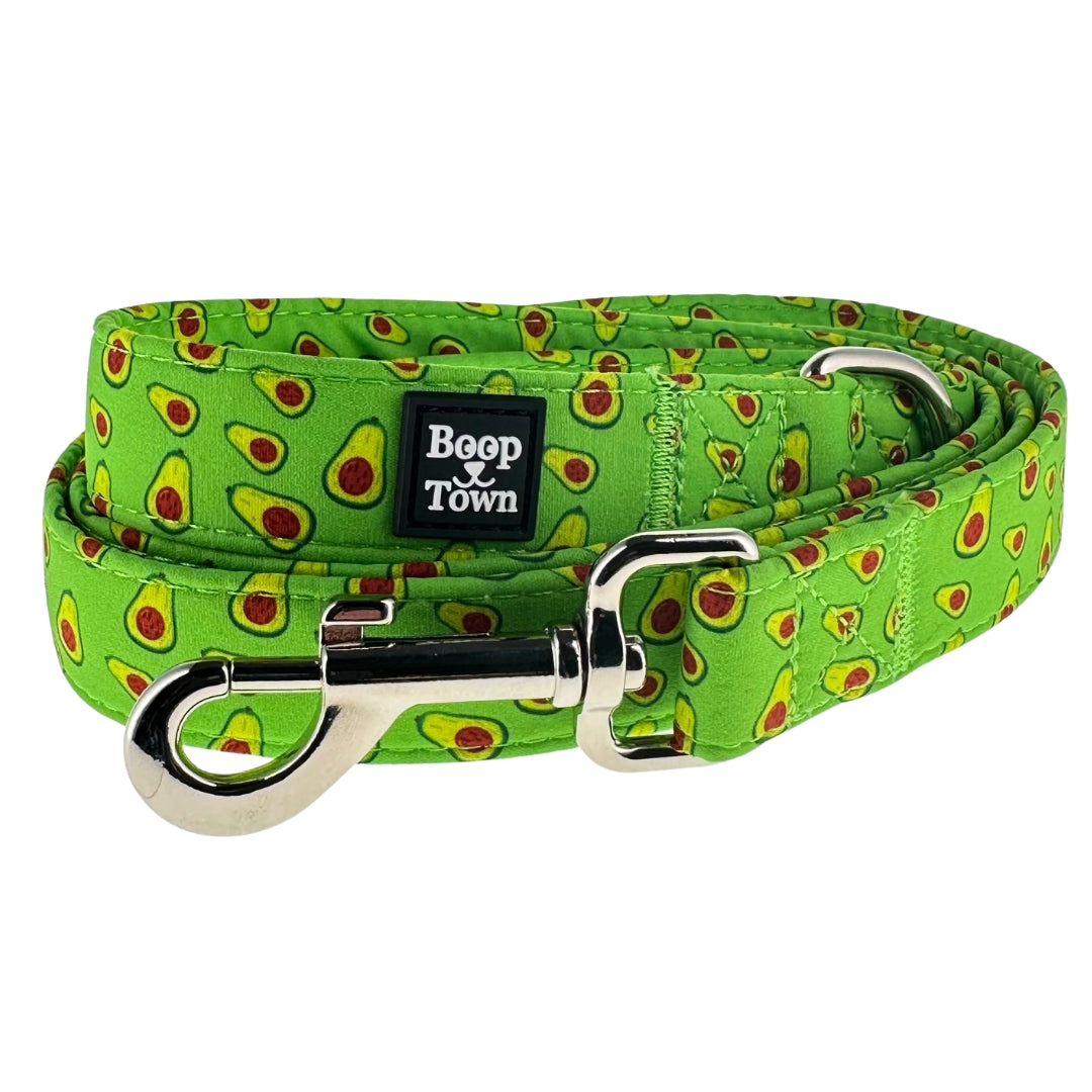 Dog Leash Avocados Pattern Cotton 5ft 3oz ๐ฅ