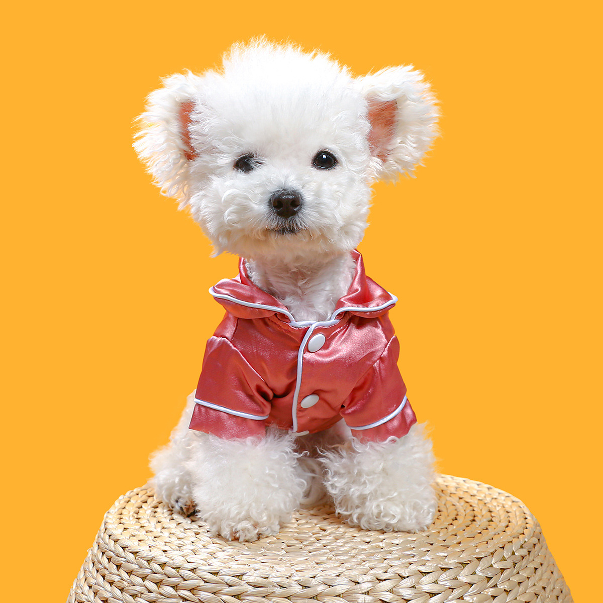 Dog Pajamas Silk Soft Luxury Pet Sleepwear 🦆