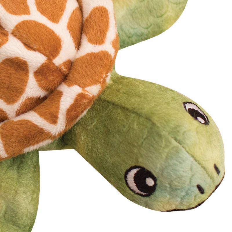 Shelldon the Turtle Plush Dog Toy - 10"