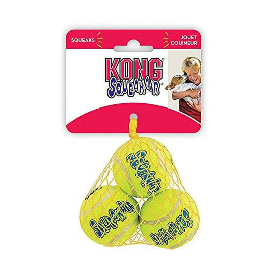 Dog Toy Squeakair Tennis Balls Squeaky Fetch