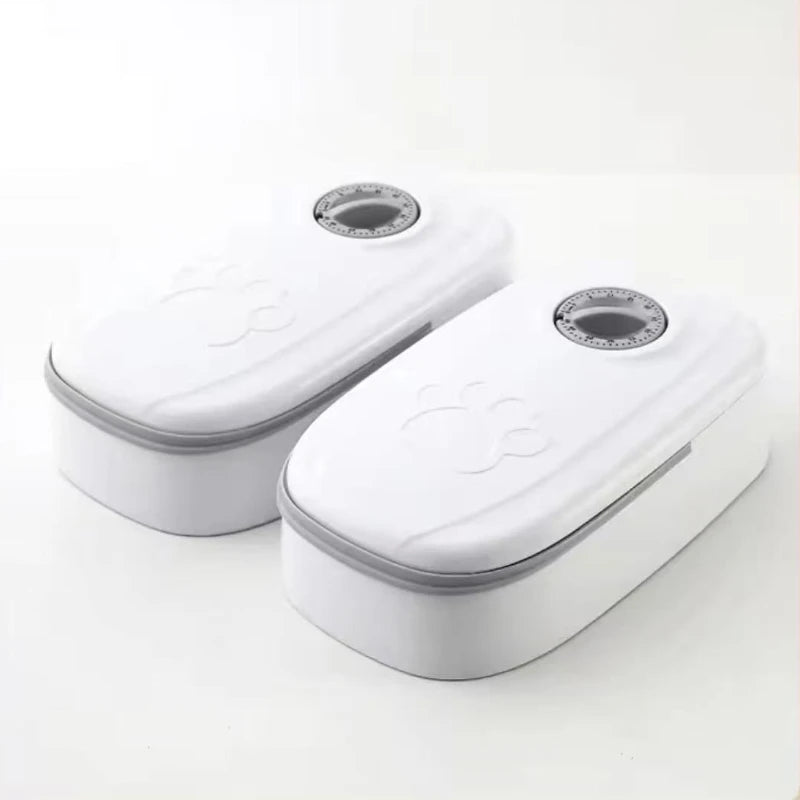 Auto Smart Pet Feeder Timer - Premium Portion Control System ⏰