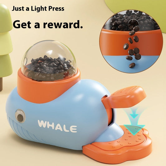 Cartoon Press Leakage Food Feeder Large Dog Relief Toys