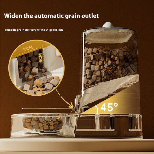 Pet Supplies Cat Water Fountain Automatic Pet Feeder