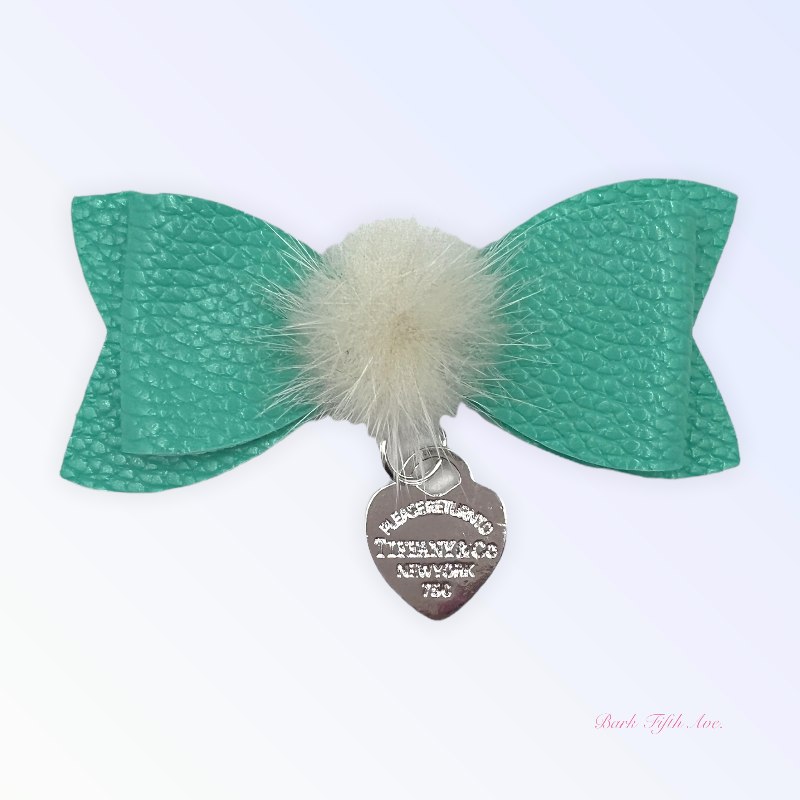 Pom-Pom Dog Hair Bows