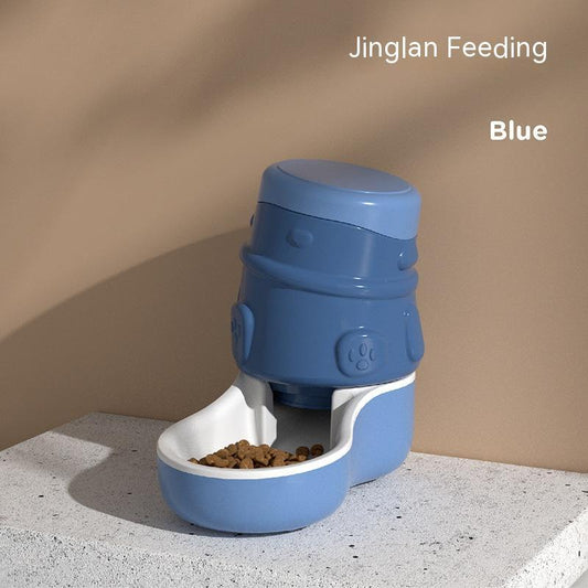 Pet Cat Dog Feeder Automatic Anti-tumble