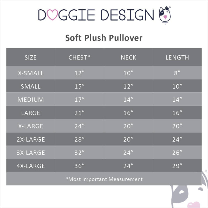 Cream Soft Plush Warm Dog Pullover