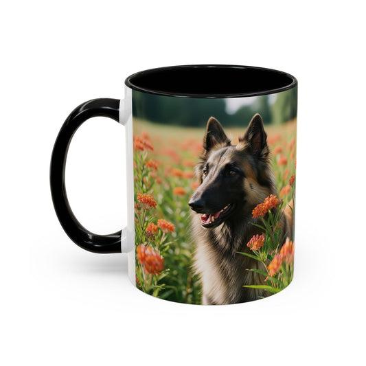 Belgian Tervuren Accent Coffee Mug - Perfect Gift for Dog Lovers