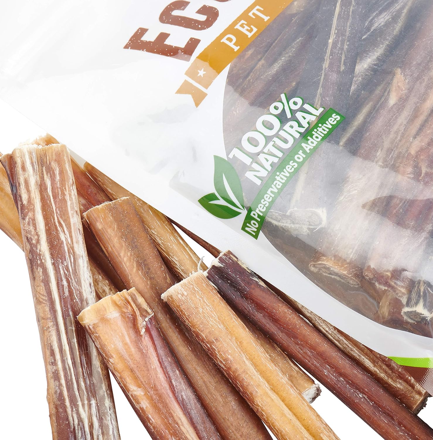 Brazilian Grass - Fed Beef Bully Sticks - WooF WooF MeoW MeoW