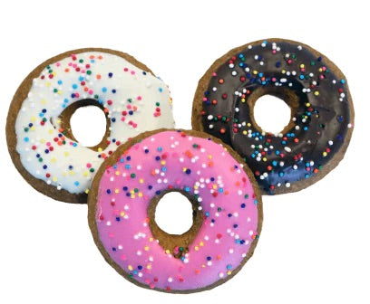 Mini Donut - Dog cookies - The Family Pet