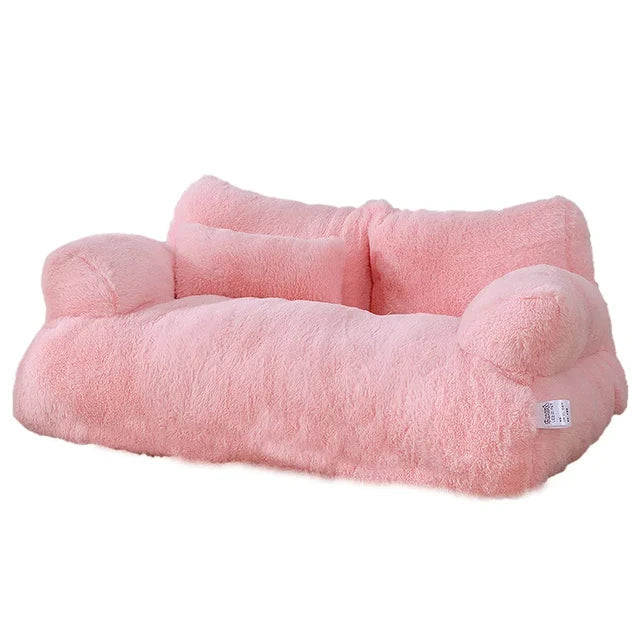 Luxury Cat Bed Sofa Winter Warm Cat Nest Pet Bed for Small Medium Dogs Cats Comfortable Plush Puppy Bed Pet Supplies - Purrfect Pet Kingdom
