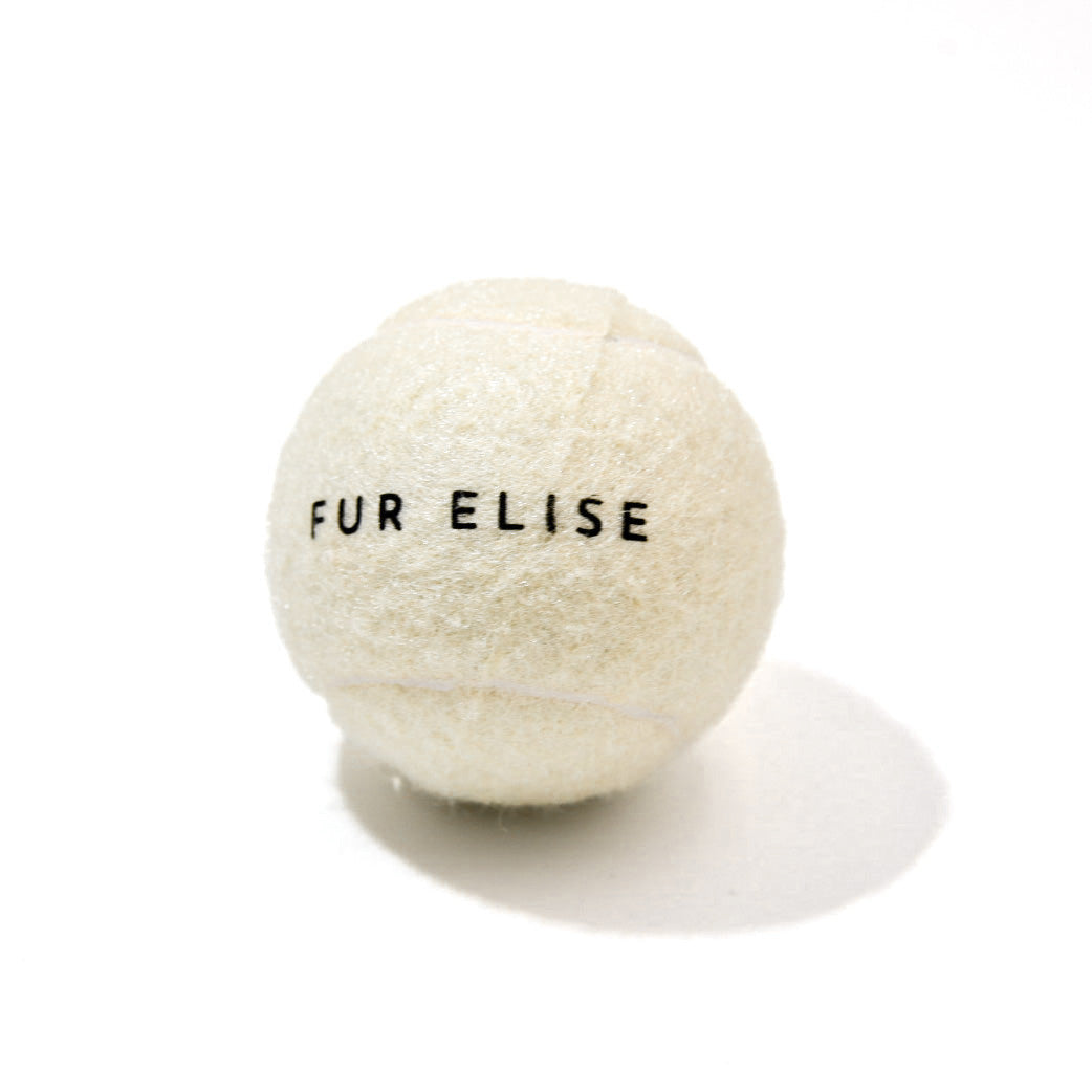 Classic Tennis Ball - Bone - Tennis Ball - Elise Galleria