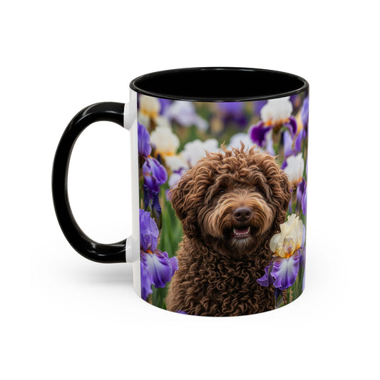 Barbet Accent Coffee Mug - Perfect Gift for Dog Lovers