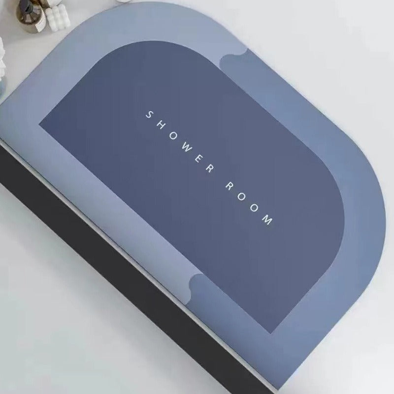 Soft cushion floor mat absorbent foot mat bathroom non-slip quick-drying toilet door carpet bathroom door mat - Purrfect Pet Kingdom