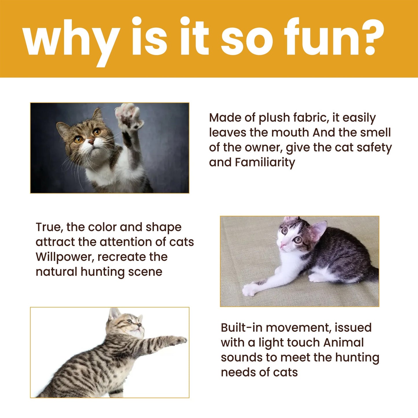 Interactive Smart Mouse Toy, Cats And Dogs Like A Mouse Sound Relief Plush Toy