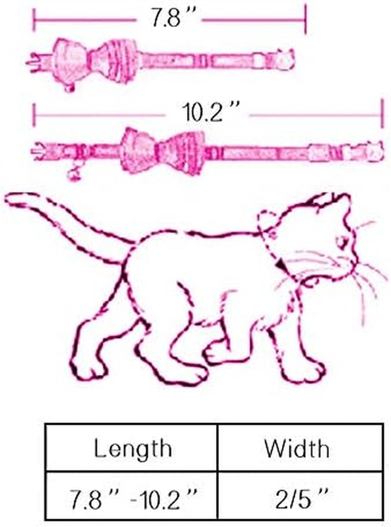 Cat Collar Breakaway 2 Pack Safety Kitty Dogs ๐ฑ