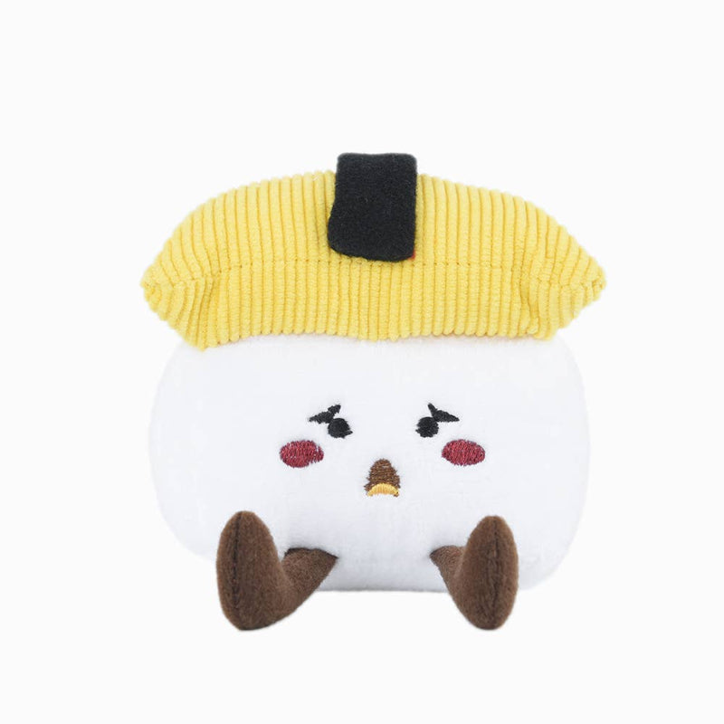 Fdie Japan Sushi Squeaky Plush Dog Toy Set - 3 Pc