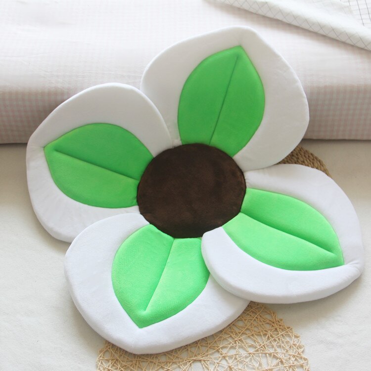 80CM Baby Bath Mat Blooming Bath Tub Flower Baby Bath Sink Safe Newborn Infant Shower Bathing Foldable Security Petal Seat Pads - Purrfect Pet Kingdom