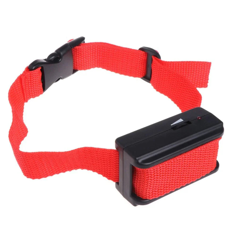 Auto Anti - Bark Dog Training Collar - Ameraeon - Red - EA205_ANTIBRK_RED