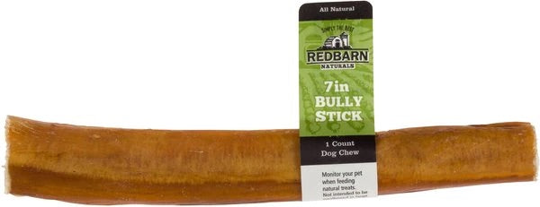 Redbarn Dog Bully Stick - Dog Chews - The Family Pet - 7" - 785184000380