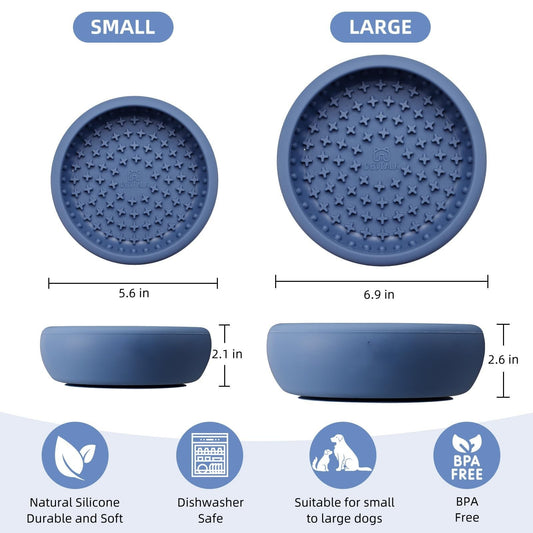 Anti-slip Frozen Licking Bowl For Cats And Dogs To Help