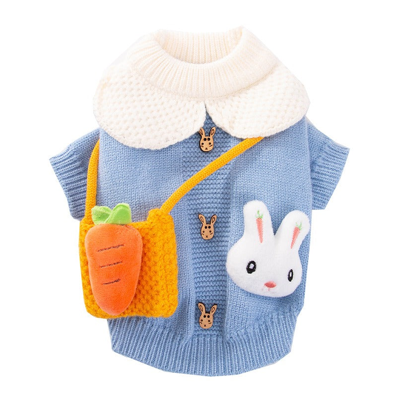 New Cute Cat Clothes Hair proof Autumn Puppet Kitten English