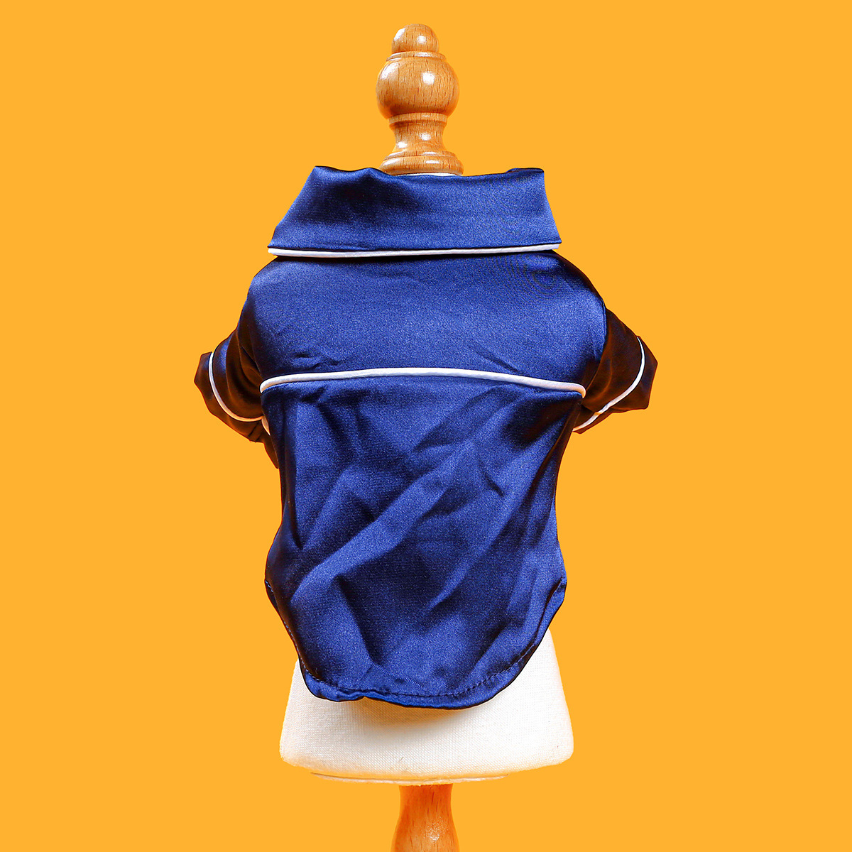 Dog Pajamas Silk Soft Luxury Pet Sleepwear 🦆