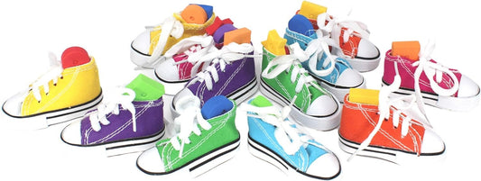 12 Mini Sneakers Foot Beak Parrot Parrotlet Quaker Budgie Finch Conure Cockateil