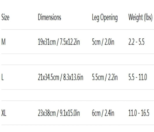 Breathable Dog Carrier Backpack Adjustable Chest Harness For