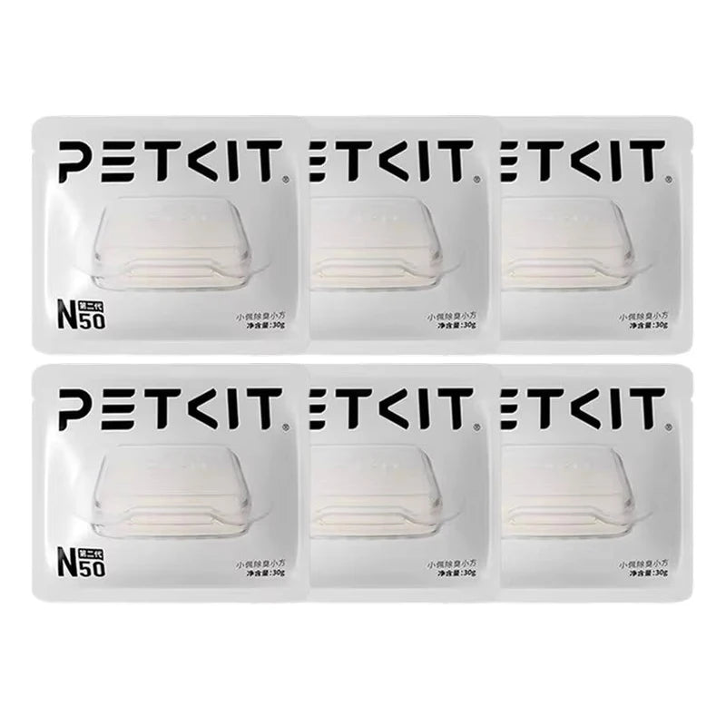 PETKIT Deodorant cubes N50 Second generation For PURA MAX cat litter box automatic Pet supplies Cats puramax2 parts deodorizer