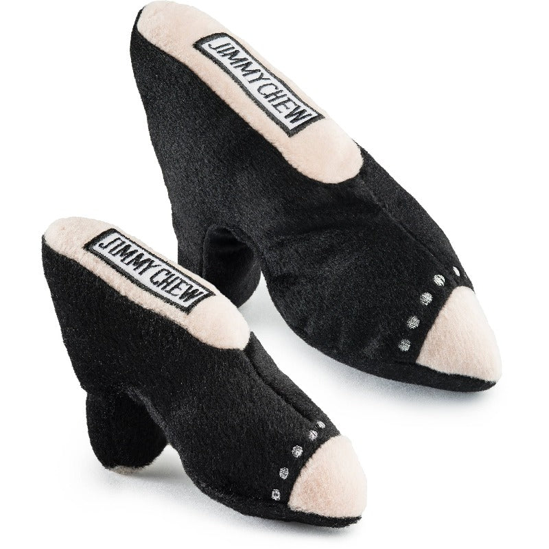 Jimmy Chew Shoe Plush Squeak Dog Toy