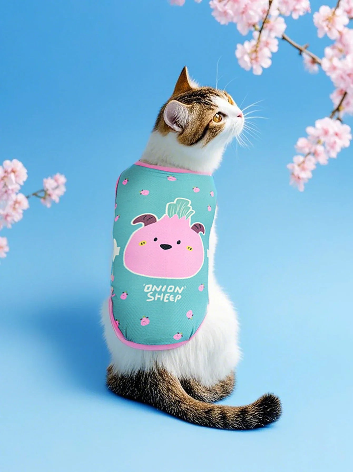 Mesh Summer Pet Vest - Anti - Shed Design - pet clothing - THRIXINE