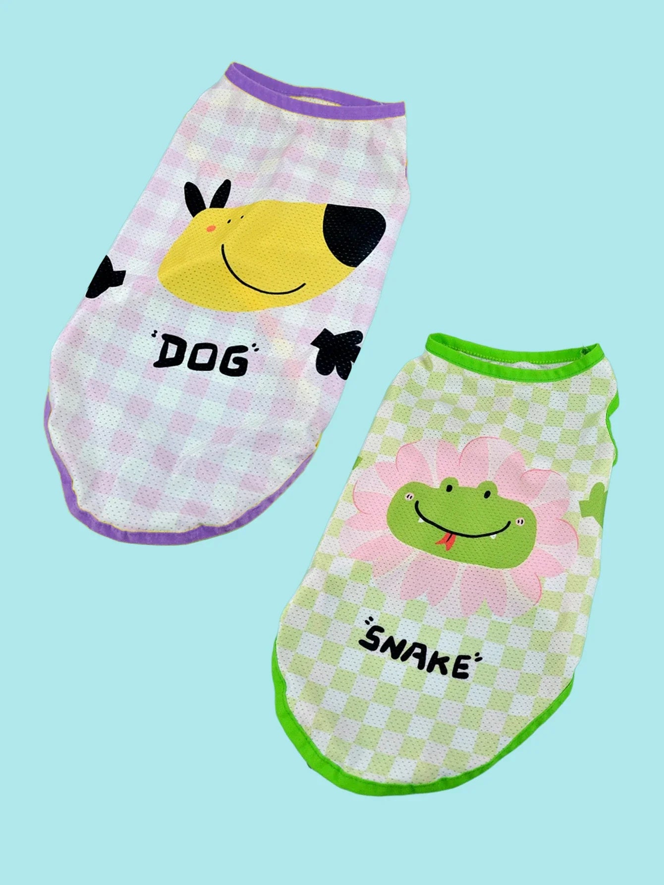 Mesh Summer Pet Vest - Anti - Shed Design - pet clothing - THRIXINE