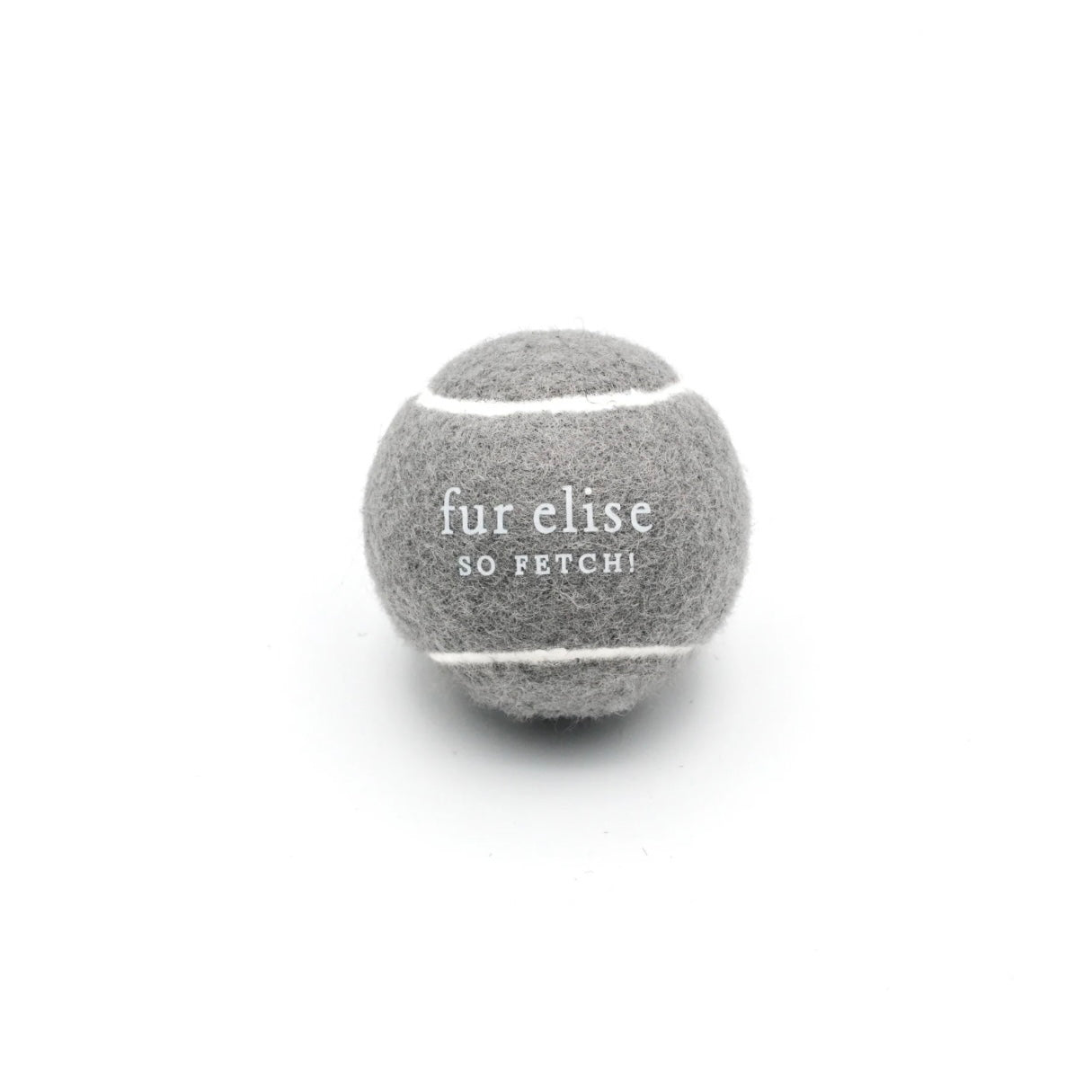 So Fetch! Tennis Ball - Steel - Tennis Ball - Elise Galleria
