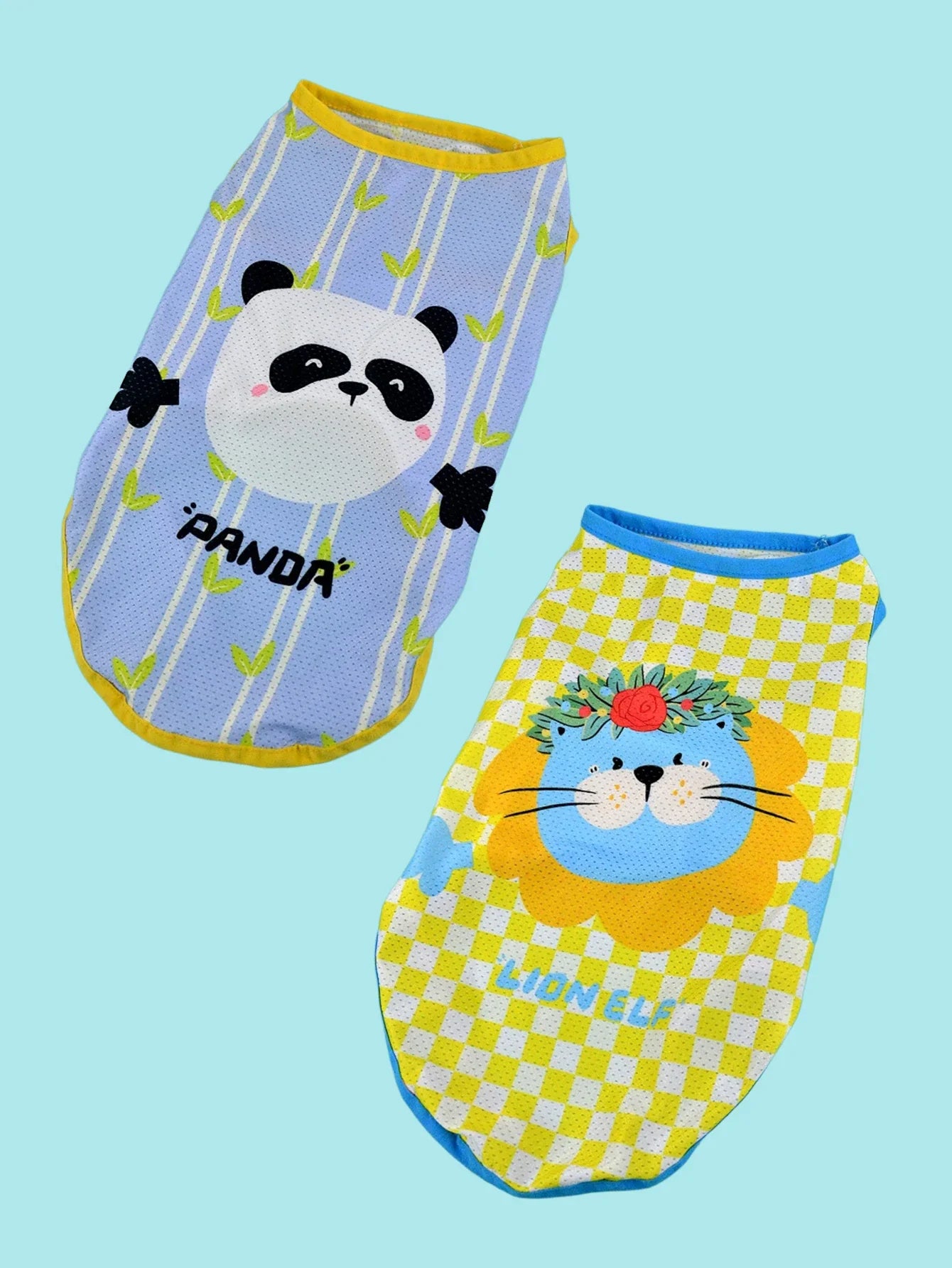 Mesh Summer Pet Vest - Anti - Shed Design - pet clothing - THRIXINE