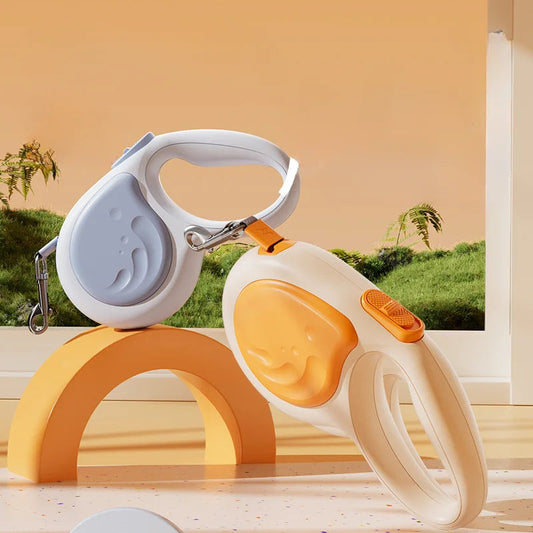 3M 5M Dog Retractable Traction Rope Dog Leash Cat Puppy