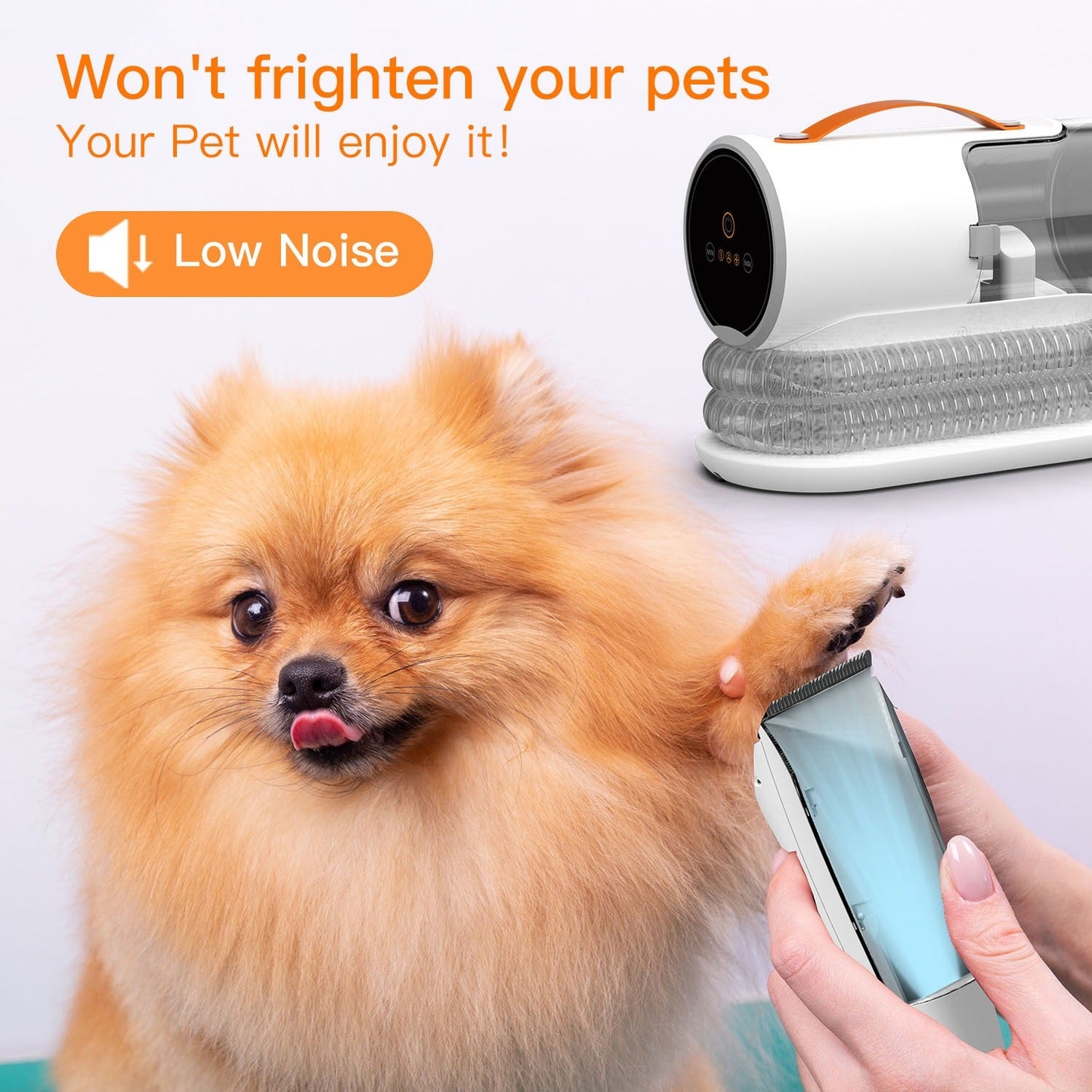 Premium Pet Grooming Vacuum System for Effortless Fur Remov