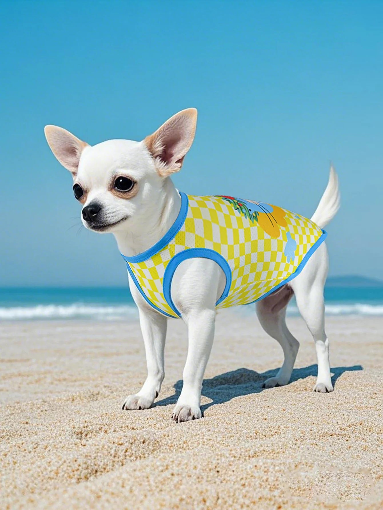Mesh Summer Pet Vest - Anti - Shed Design - pet clothing - THRIXINE