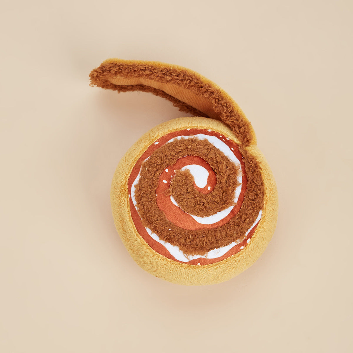 Dog grinding teeth durable plush toy biting sound toy